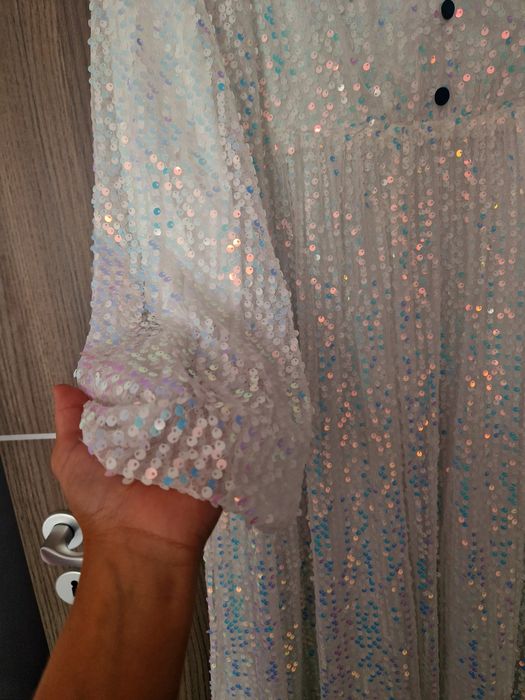 Rochie eleganta strălucitoare