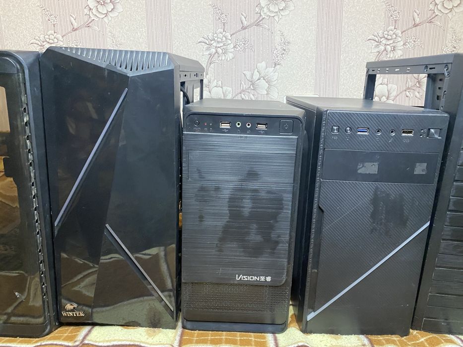 Компьютерные копруса (кейсы)