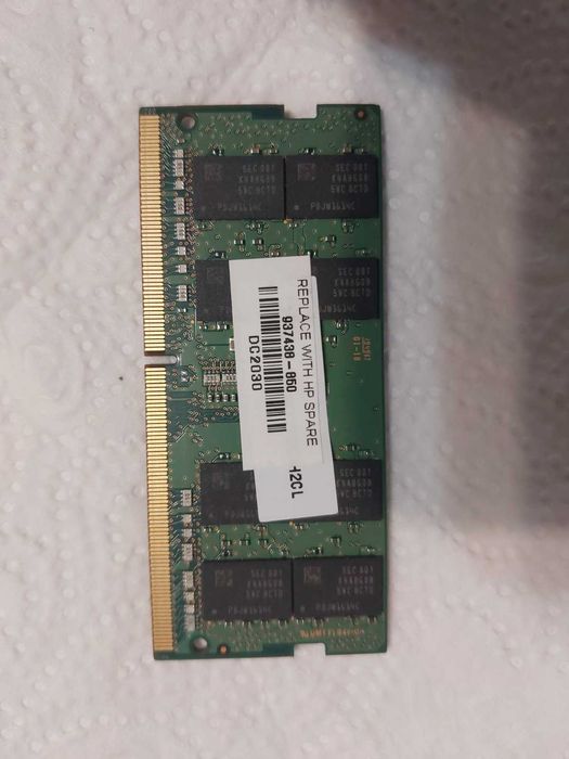 16GB DDR4 2666Mhz CL19 - Kinston (SO-DIMM, за лаптоп)