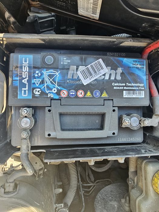 Baterie auto Macht