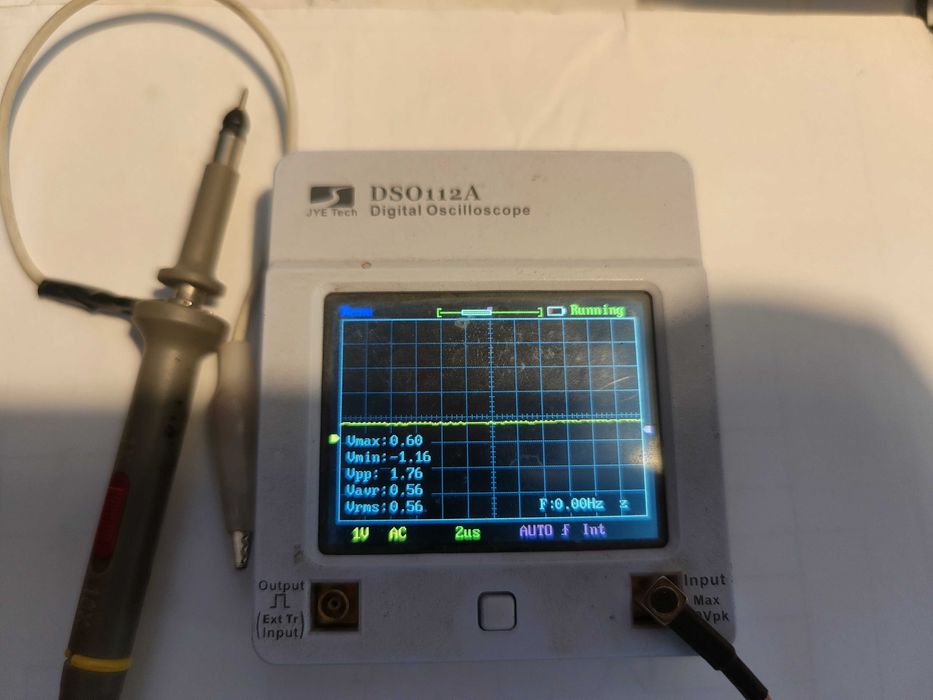 mini  osciloscop digital