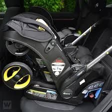 Коляска автолюлька