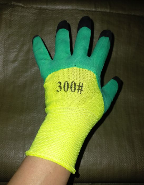 Продам рабочие х б перчатки