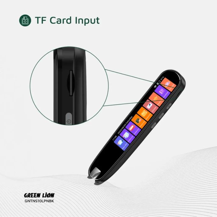 Green Lion Translation Pen ручка переводчик