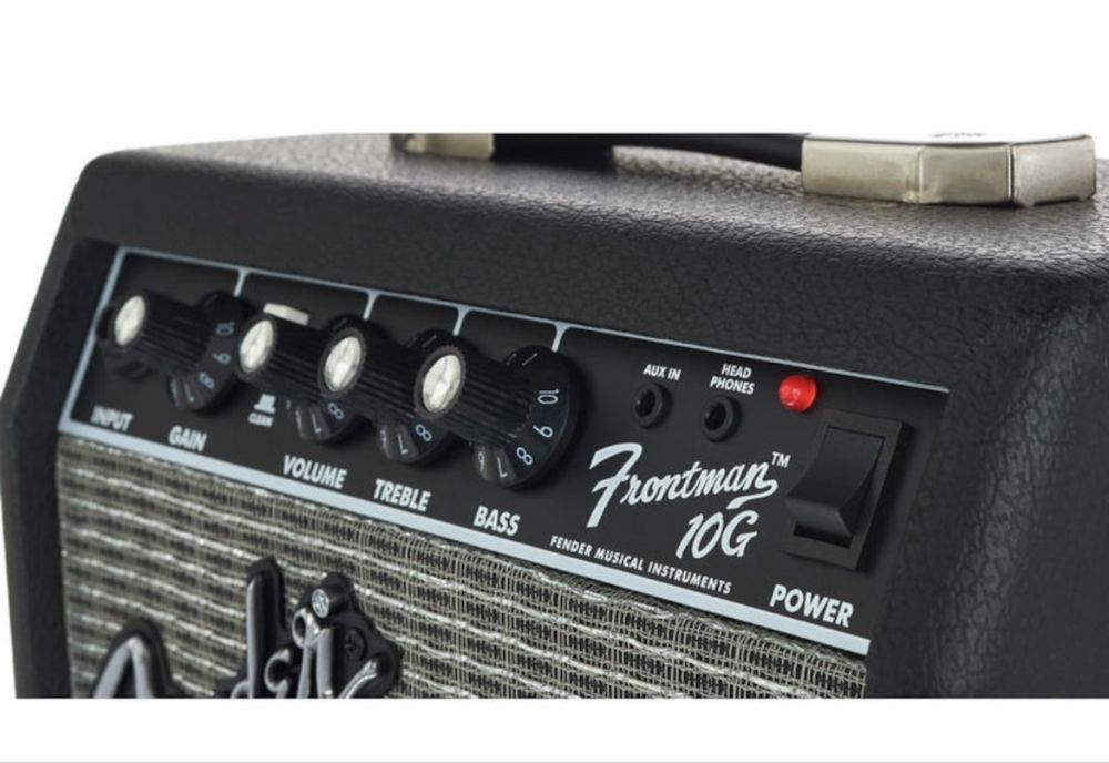 Combo pentru chitara electrica Fender Frontman 10G, 10w difuzor 6”