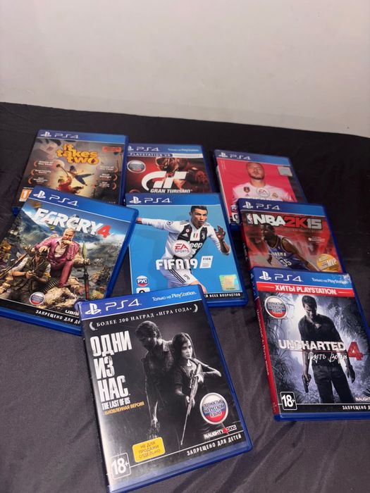 Продам PS4 slim или обмен
