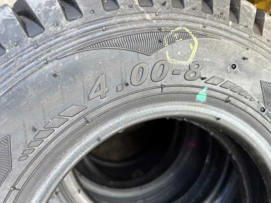Anvelope noi 4.00-8 cu 8 pliuri marca PANTHER pentru roaba