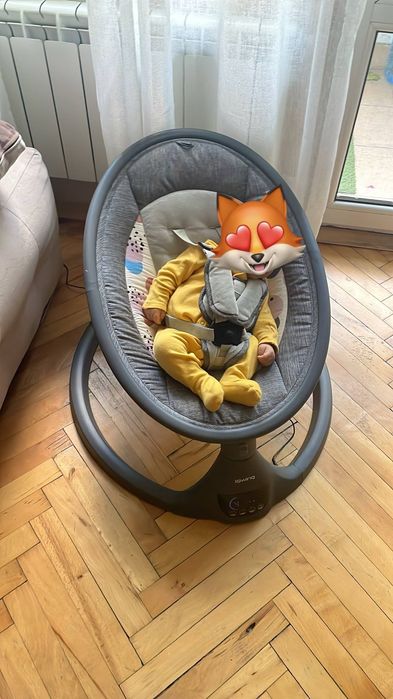Продавам Kikkaboo люлееща се люлка