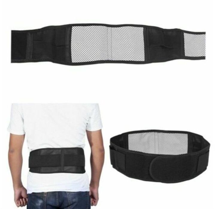 Mijloc Brâu Centura Lombara cu magneți , reglabila / unisex