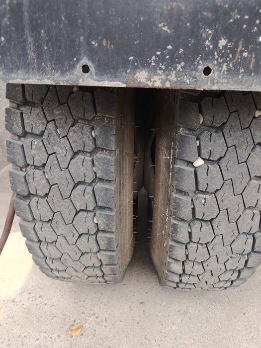 Зил самосвал холати Ало Урал матор балонлари йенги