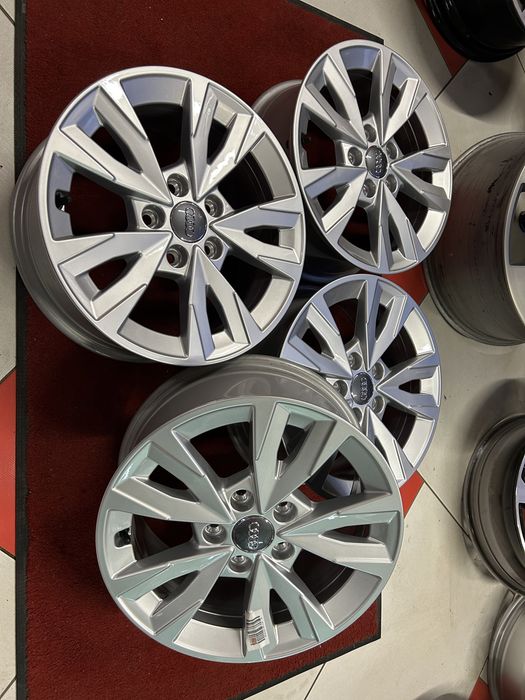 16ц 5х112 VW T-Roc Golf 7 8 Touaran Passat  Skoda Octavia Audi A3 Нови