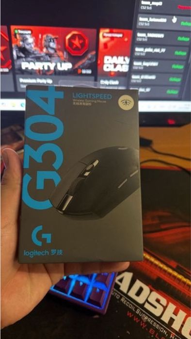 Logitech G304 10 штук есть