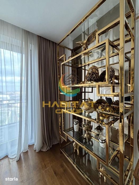 Penthouse Terasă Panoramică, Jacuzzi și Saune | 335 mp |