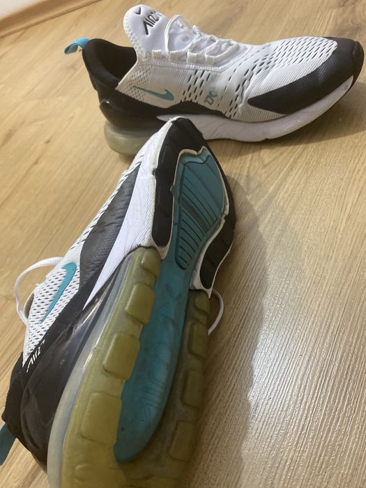 Air max 270 alb-negru