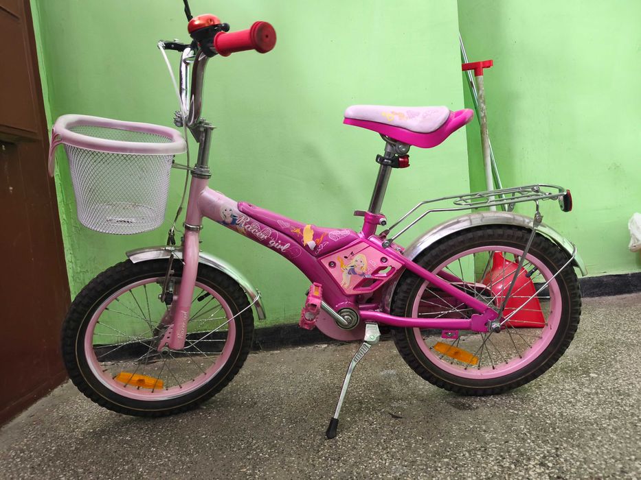 Детско колело за момиче 16