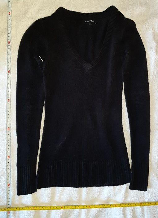 ПРОМО! Пуловер Кenvelo, V-образно деколте