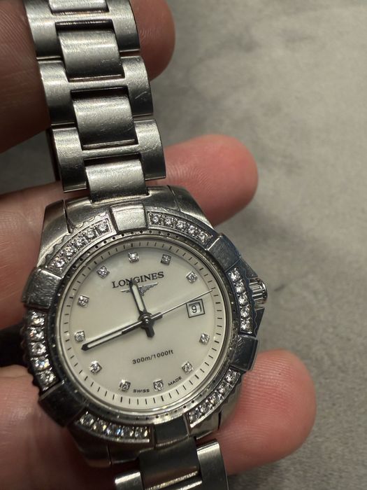 Longines Hydro Conquest Diamonds