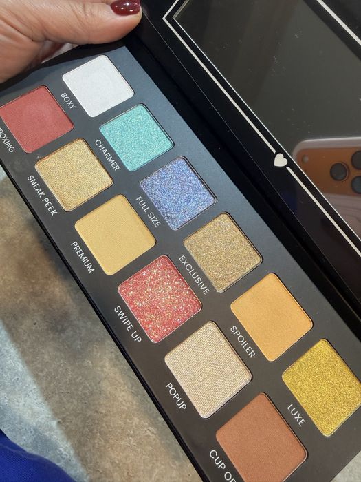 Тени для век Boxycharm