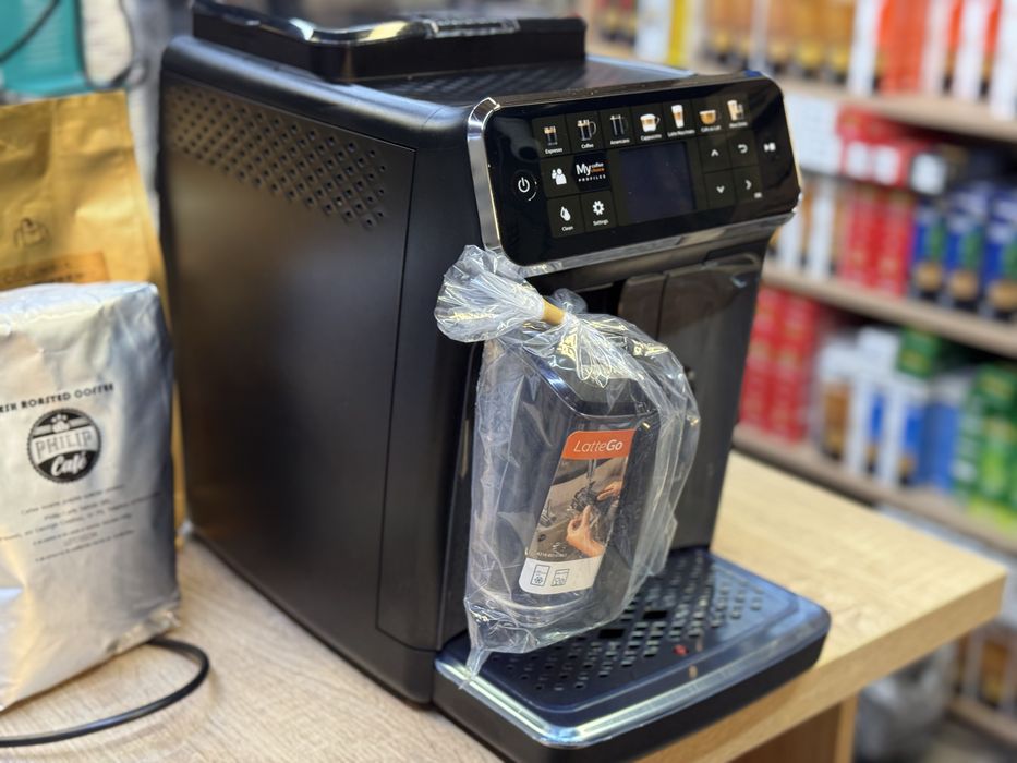 Philips espresor second hand masina cafea latte go