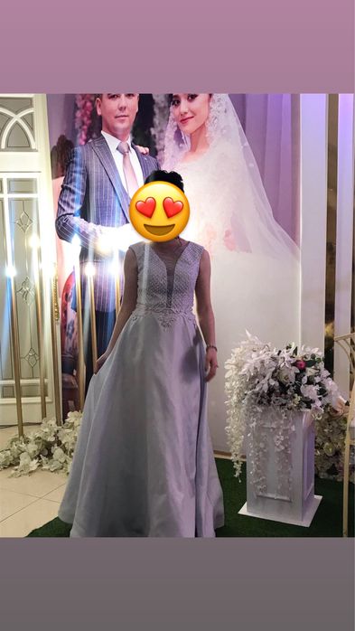 Платье вечернее люкс