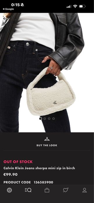 Calvin Klein мини чанта CK mini cute bag for party bi*ches only! :)