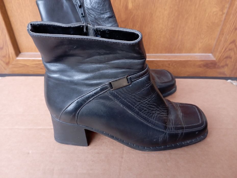 Cizmulițe damă piele 38