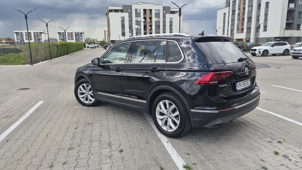 Vw Tiguan /  Highline  / 2020 /  2.0 tdi  / euro 6