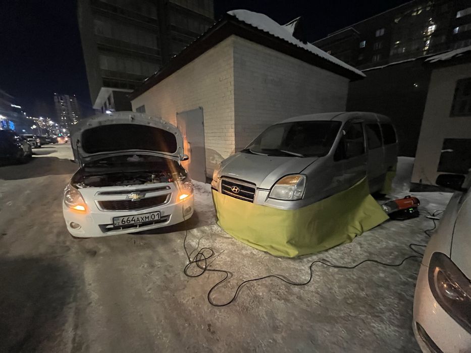 Отогрев вашего авто
