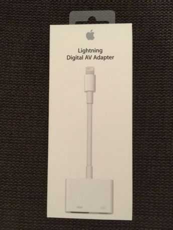 Apple Lightning to Digital AV Adapter (MD826ZM/A) Nou sigilat Bucuresti  Sectorul 4 • 