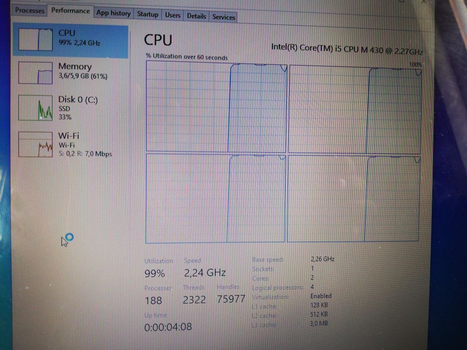 Лаптоп Dell Inspiron N5010 - ЧАСТИ