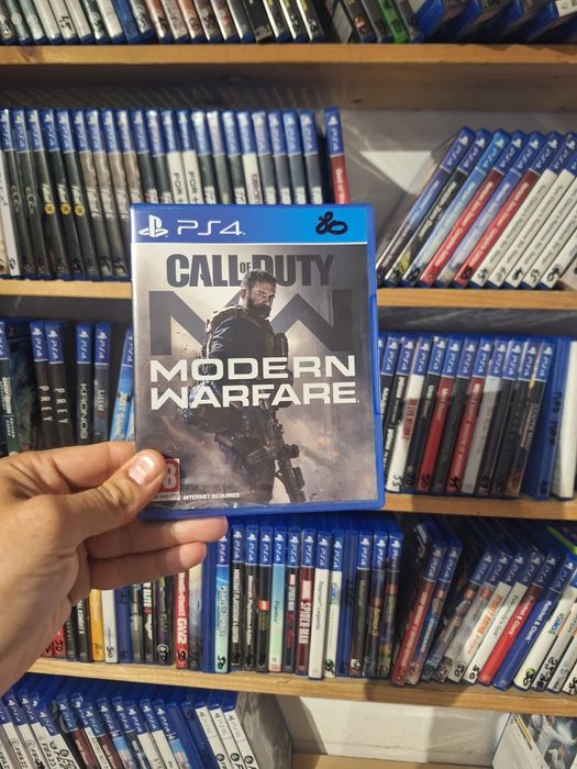 Ps4 Call.of dity Modern Warfare joc original