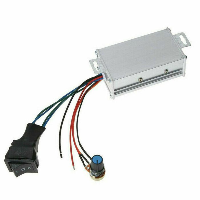 Regulator de turatie motor cc PWM 20A 9-60V -Schimbare sens. Nou!