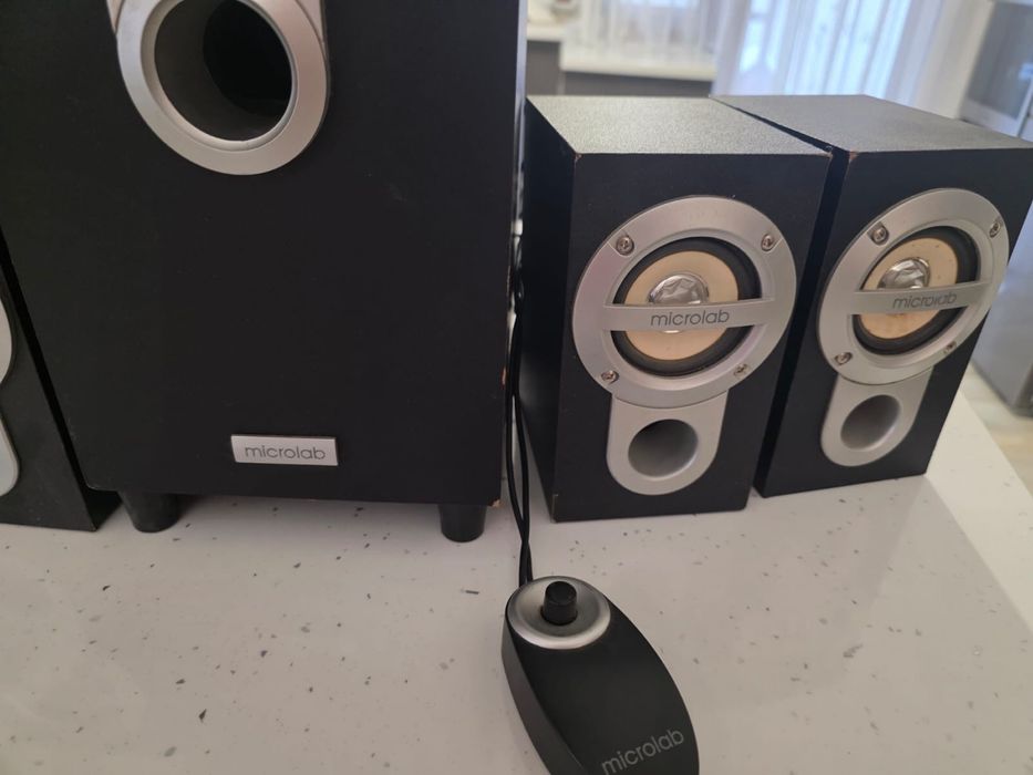 Sistem home cinema Microlab