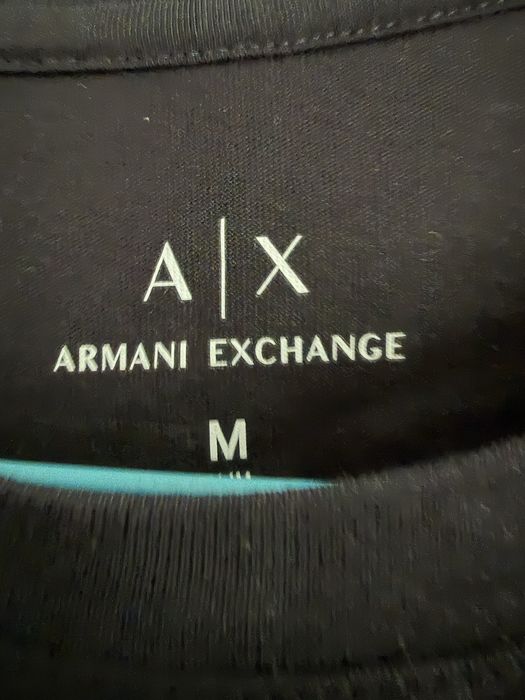 Нова блуза с дълъг ръкав Armani Exchange