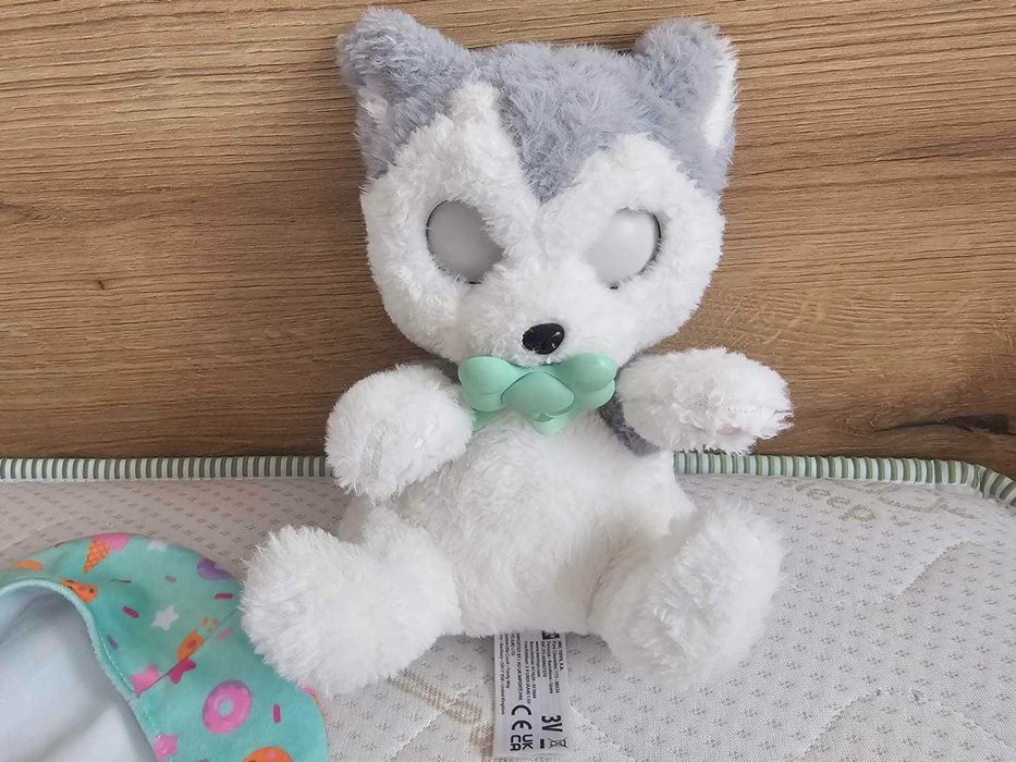 Интерактивно куче бебе IMC Toys Baby Paws - Хъски