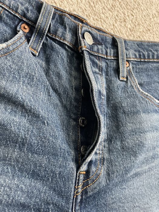 Къси дънкови панталони Levi’s п