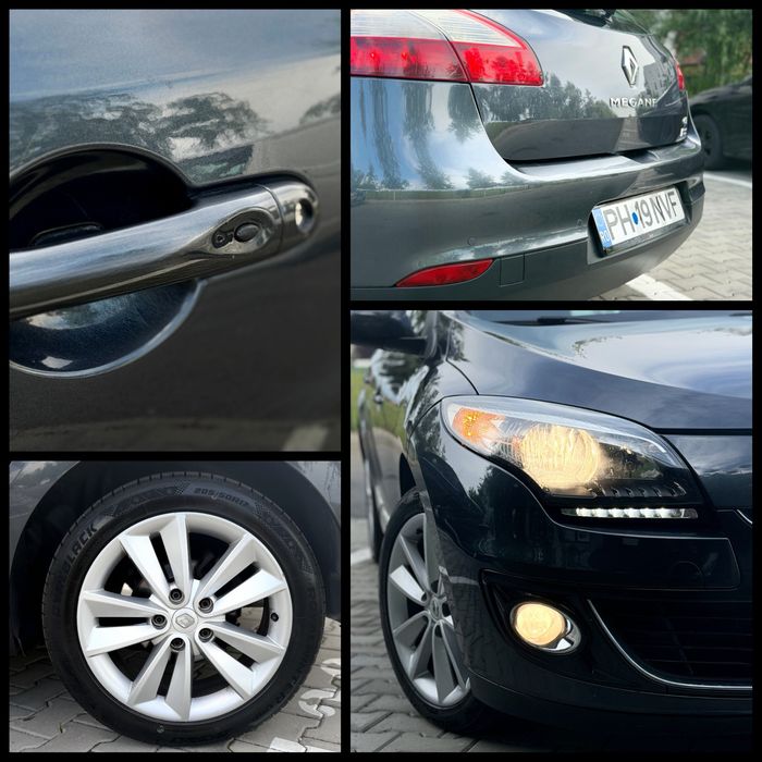 Renault Megane 3 Facelift 1.5 dCi Arkamys/Line-Assist/Keyless/PDC/Clima/Piele