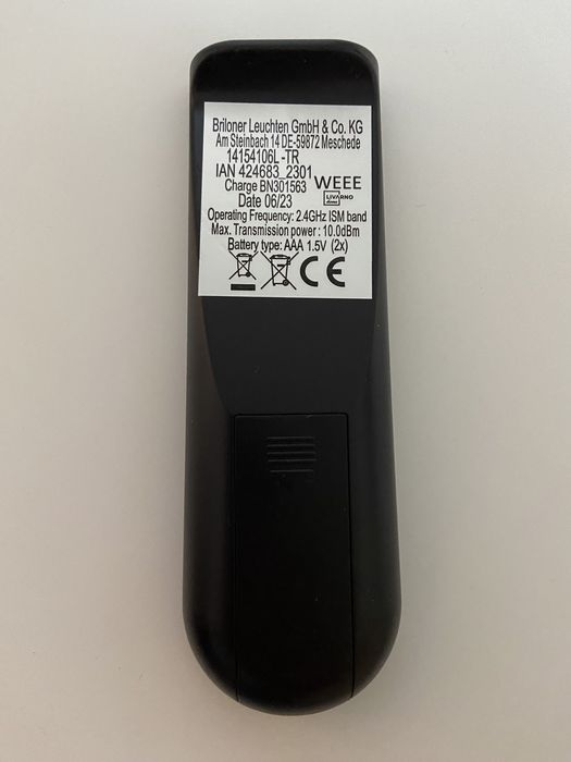 Telecomanda plafoniera Livarno