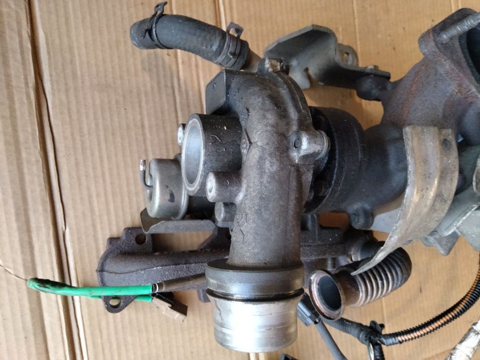 Turbină/turbo Renault Megane 3. 1,5dci euro 5 injecție DELPHII