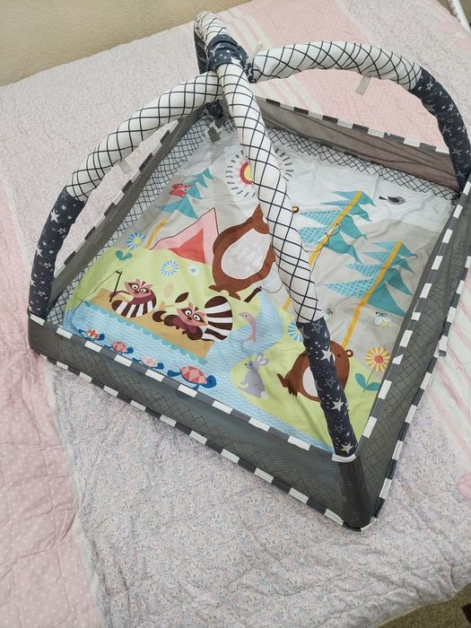 Детский толокар и коврик