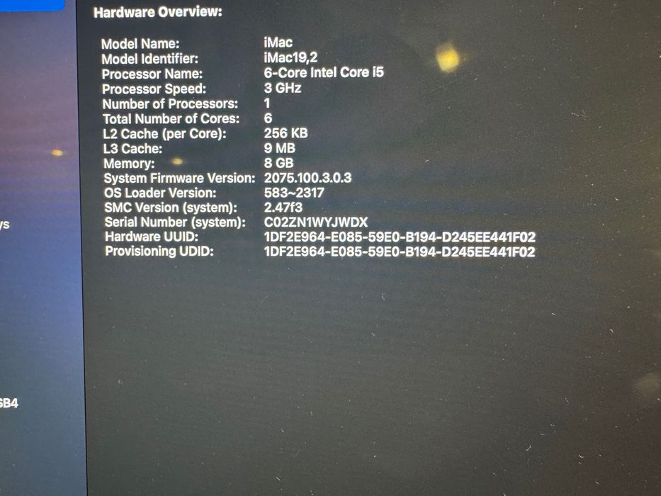 Vind IMac  21, 5 “