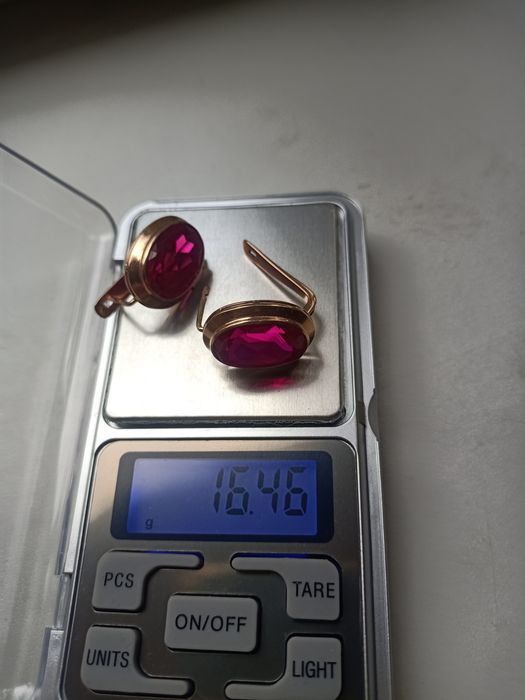 Серьги , советские 583