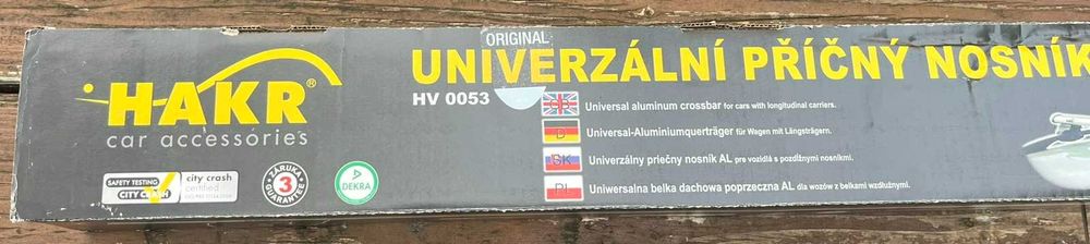 Напречни греди Hakr HV 0053 - 124см