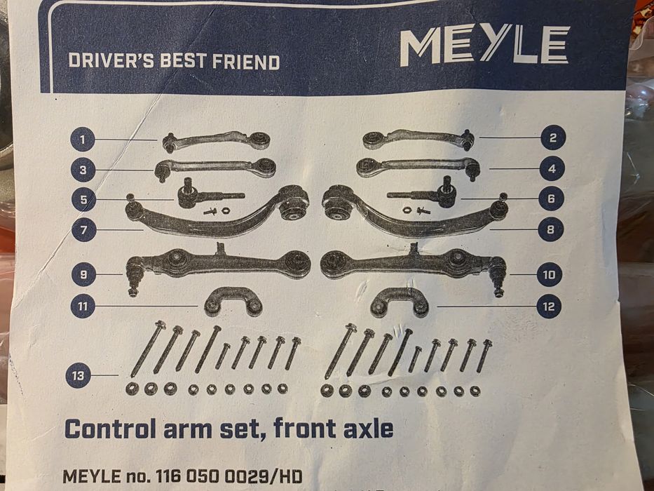 Носачи за VW/Audi напречен двустранен