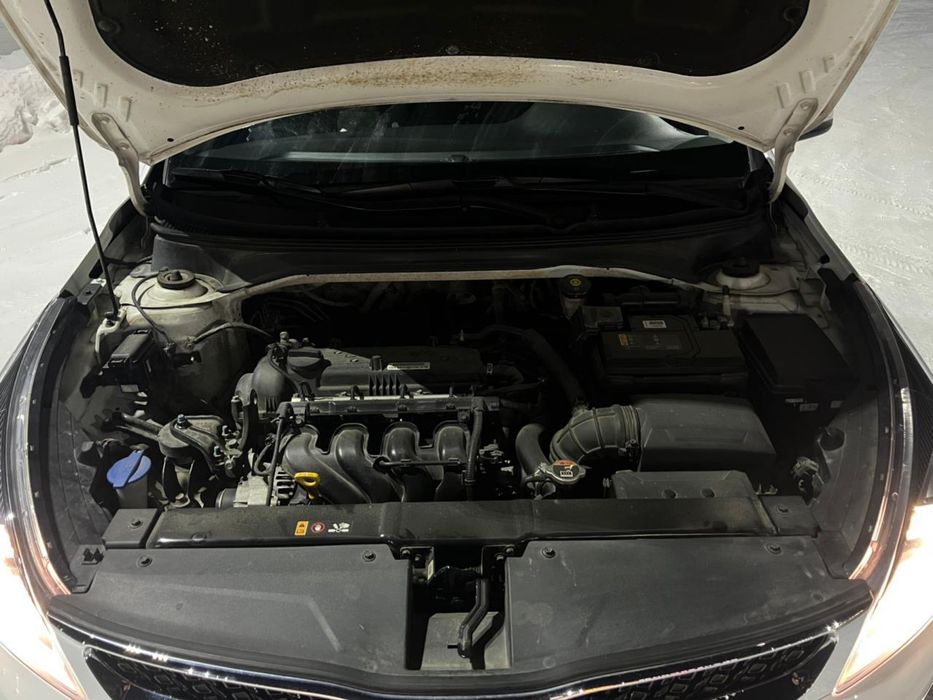 Автомобиль KIA RIO - XLINE