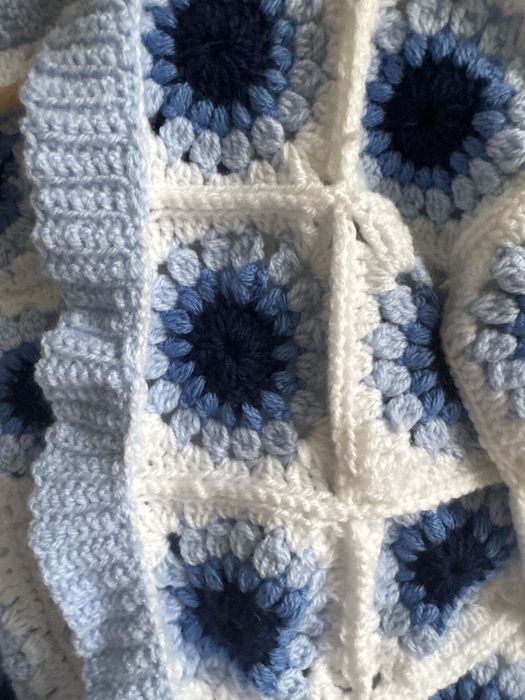 Cardigan crosetat manual, marimea S/XS