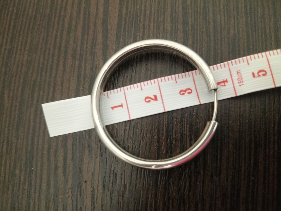 Серебряные серьги