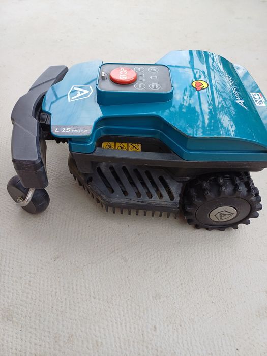 Косачка робот...