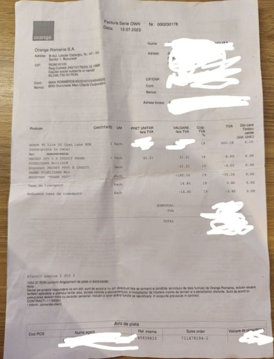 Honnor 90, 8 GB rami, 256 GB memorie, 5G , garanție orange