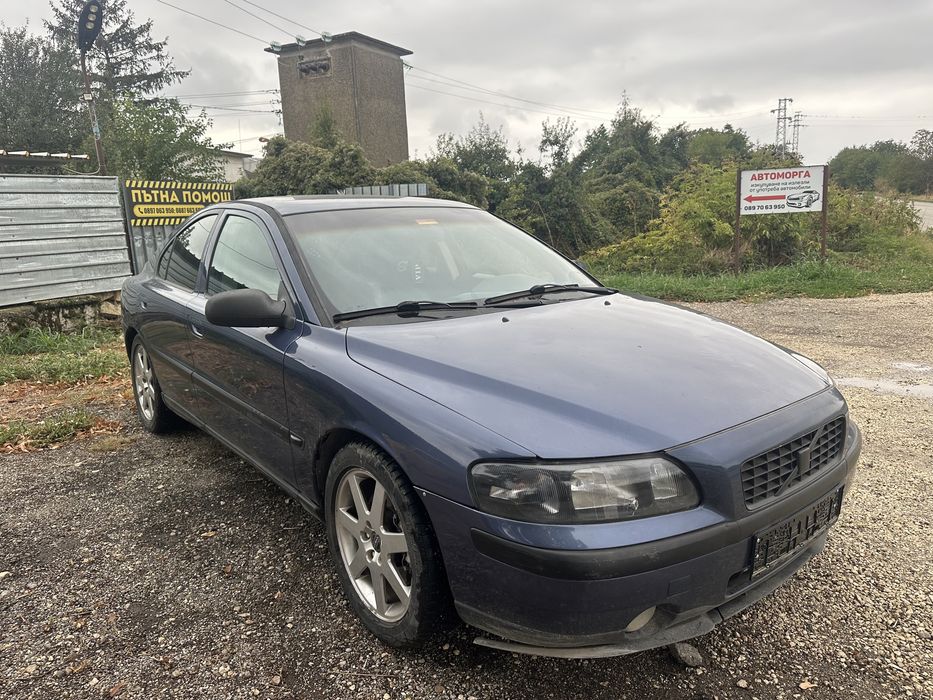 Volvo S60 2.0T на части
